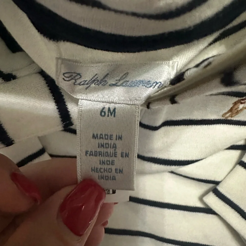🆕Ralph Lauren baby zip pullover nwt